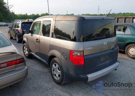 2005 Honda Element Ex из США, поврежденный, VIN 5J6YH28665L023802